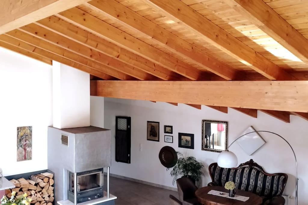 Loft Eifel Idylle Appartement Nettersheim Buitenkant foto