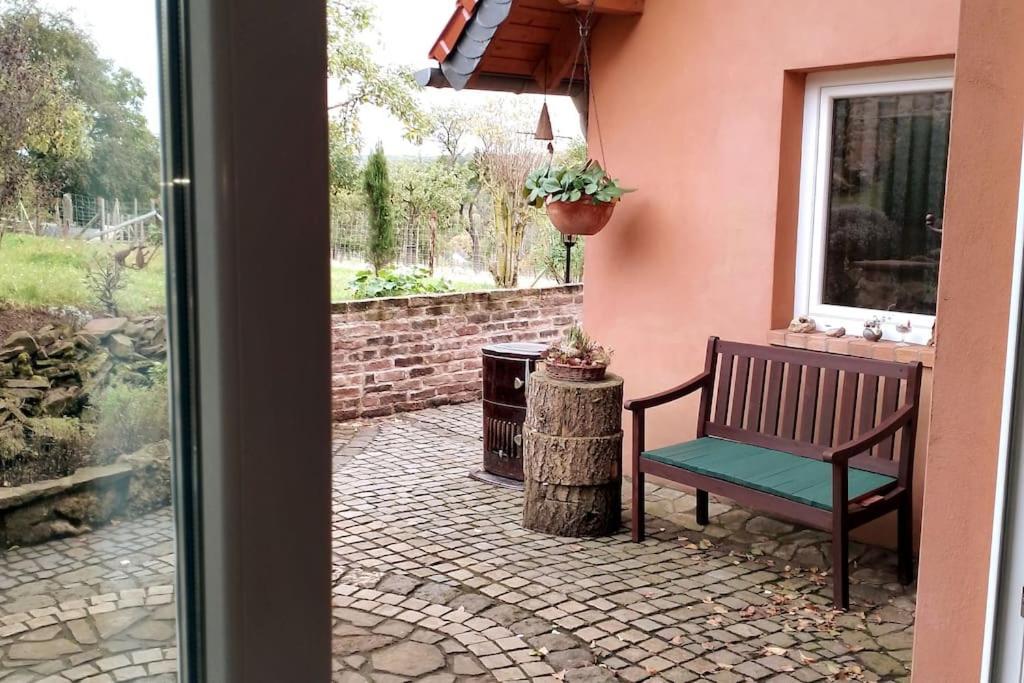 Loft Eifel Idylle Appartement Nettersheim Buitenkant foto