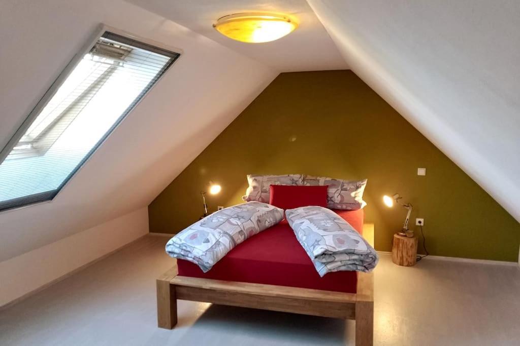 Loft Eifel Idylle Appartement Nettersheim Buitenkant foto