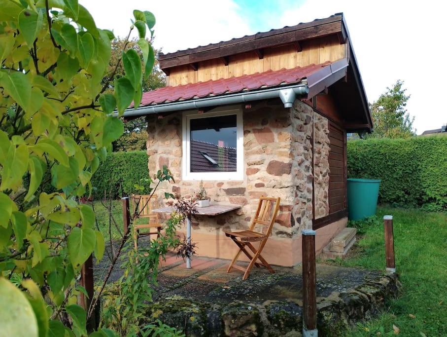 Loft Eifel Idylle Appartement Nettersheim Buitenkant foto