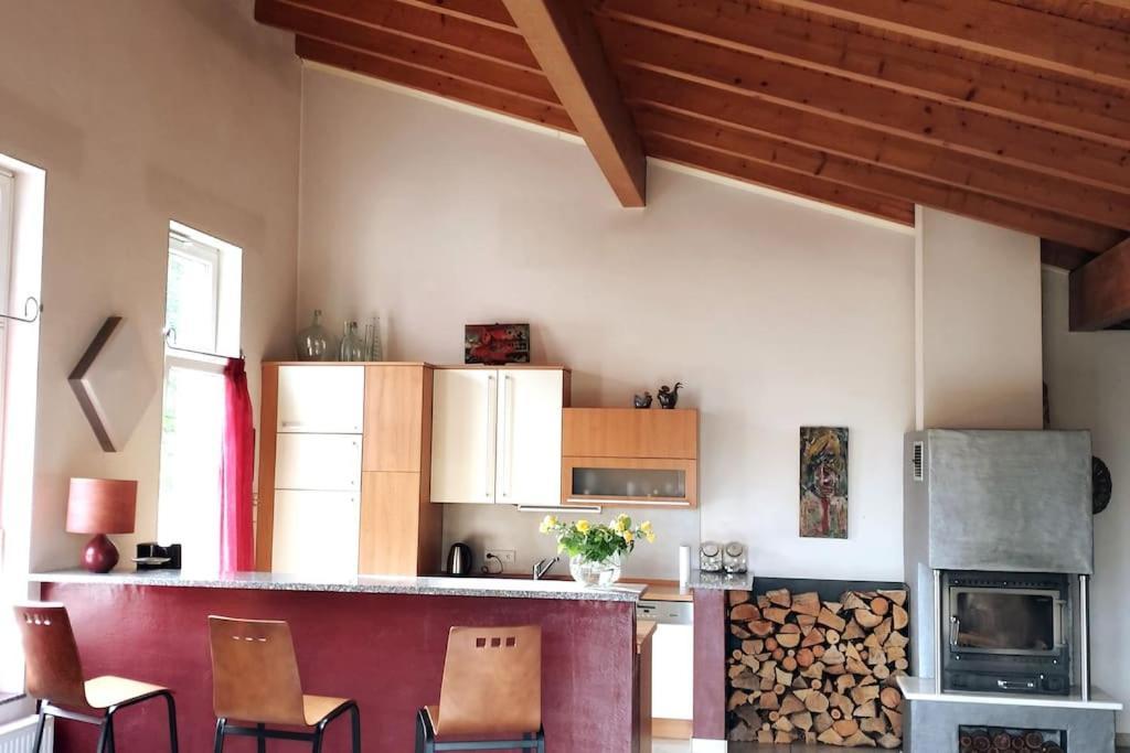 Loft Eifel Idylle Appartement Nettersheim Buitenkant foto