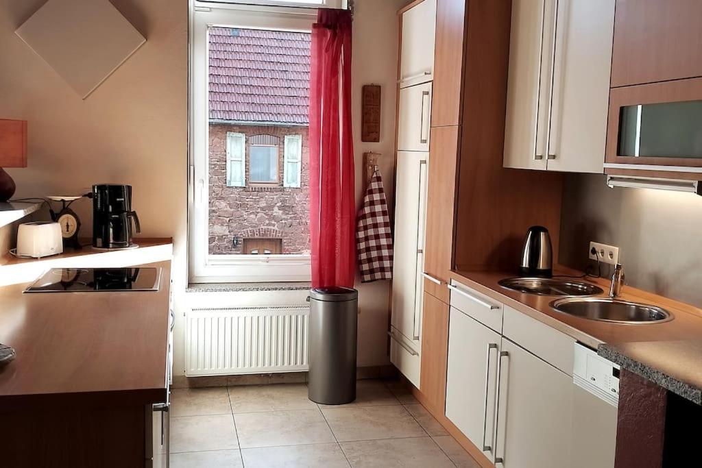 Loft Eifel Idylle Appartement Nettersheim Buitenkant foto