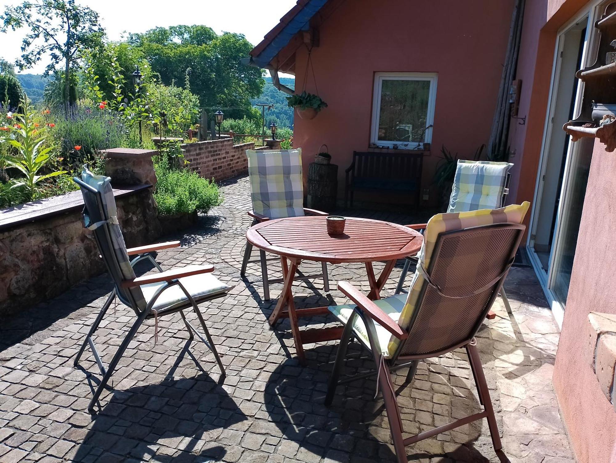 Loft Eifel Idylle Appartement Nettersheim Buitenkant foto